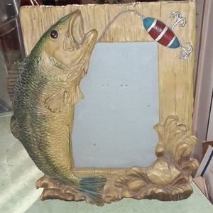 Picture frame fish